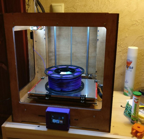 3D принтер Zav Max Pro