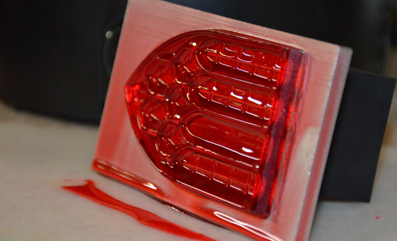Продам 3D SLA принтер в отличном состоянии (+ 1л ф/полимера)