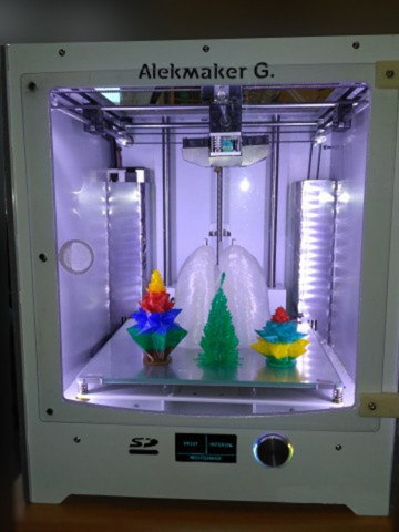 3Д принтер - 3D printer Alekmaker G