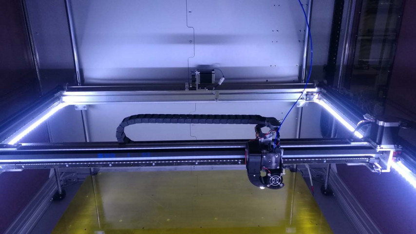 Широкоформатный 3D принтер Optimus 1000