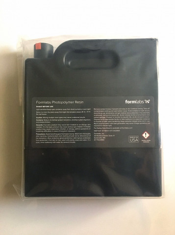 Продам выжигаемый фотополимер для Formlabs Form 2