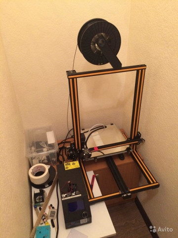 3D-принтер CR-10