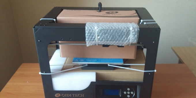 Продам новый 3D принтер QiDi Tech Double Extruder