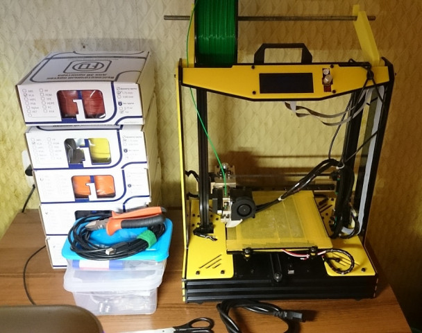 Продам 3D-Принтер Prusa i4
