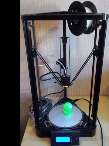  3D-принтер DELTA Kossel  plus