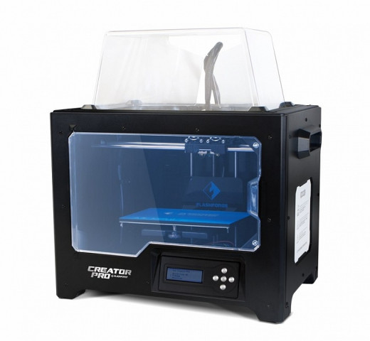 Продается 3D-принтер FLASH FORGE CREATOR PRO