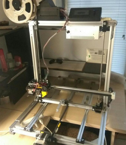 Принтер 400мм