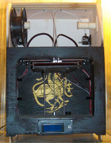 3D принтер MaKe3D plus