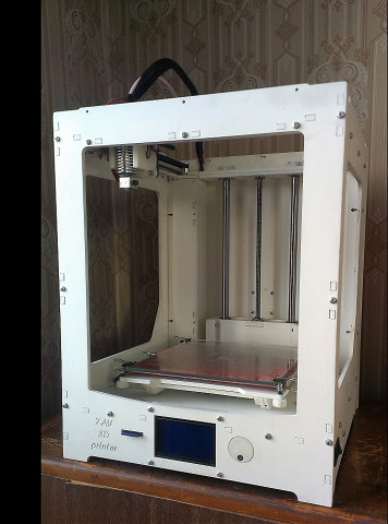3D Принтер ZAV MAX