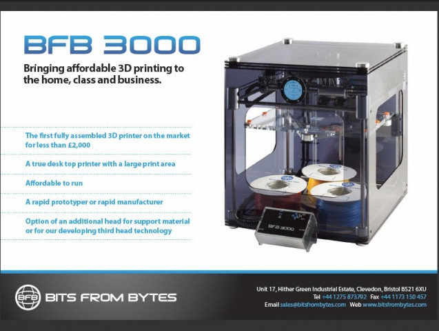 3D принтер BFB 3000 plus Dual Head