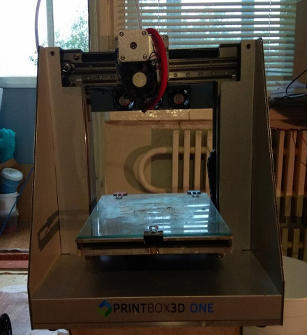 Продаю 3D принтер PrintBox3D One (2014 г.в ) + гравер "Вихрь" Г- 150 в подарок.
