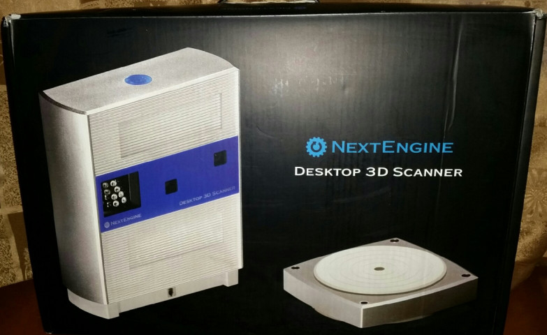 3D сканер NextEngine