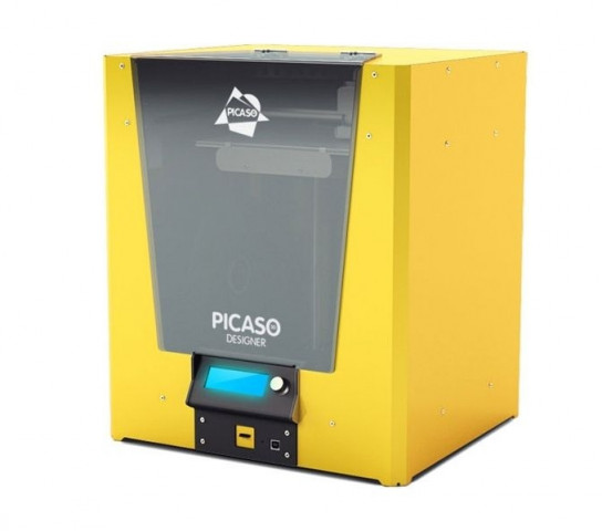 3D-Печать на Picaso Designer PLA 0.25 мм 