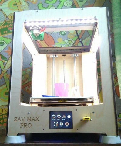 3d принтер ZAV