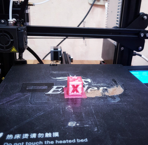 3D принтер Creality3D Ender 3 б/у