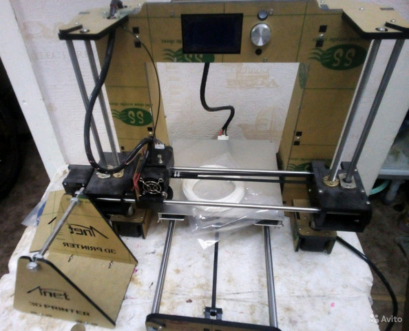 Продаю 3D принтер anet A6 собранный Томск
