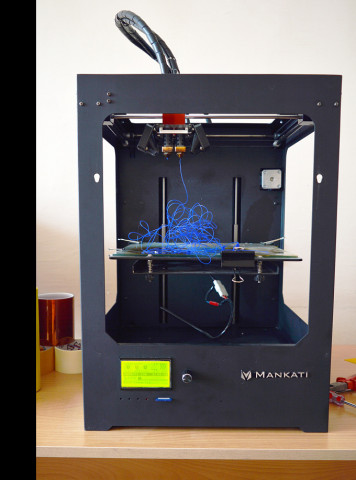 3D принтер MankatiFullscale XT 