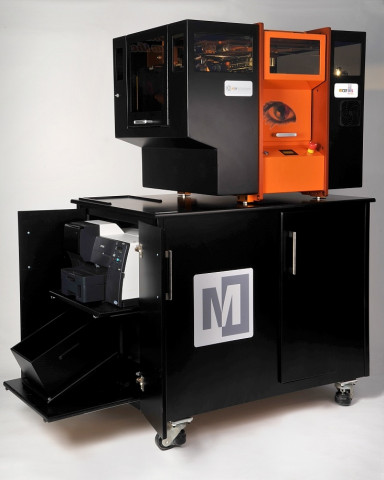 Продаётся бумажный 3D принтер Mcor Iris
