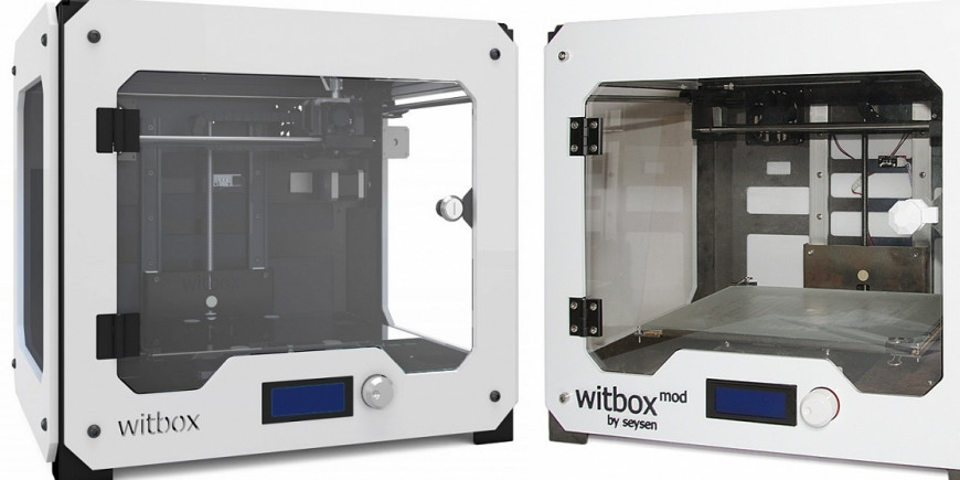 Продаю 3d принтер Witbox (б/у) в идеальном состоянии, на гарантии