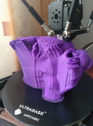 Anycubic kossel linear plus 