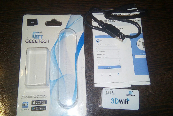 GeeeTech 3D WiFi