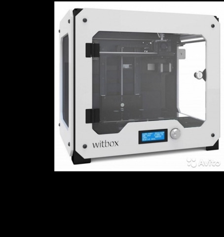 Продаю 3d принтер Witbox