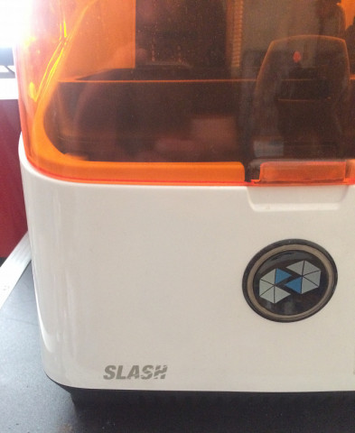 Продам 3D-принтер SLASH, v2