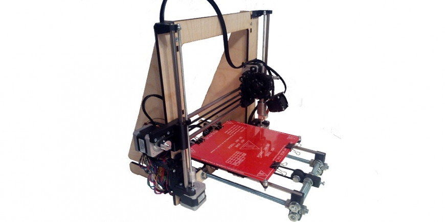 3D Принтер Prusa i3 Rework - Новый, под заказ - Цена 14999р.