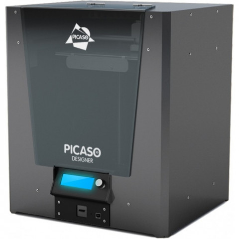 Продам принтер Picaso 3d designer +20 кг пластика + группа в вк в подарок