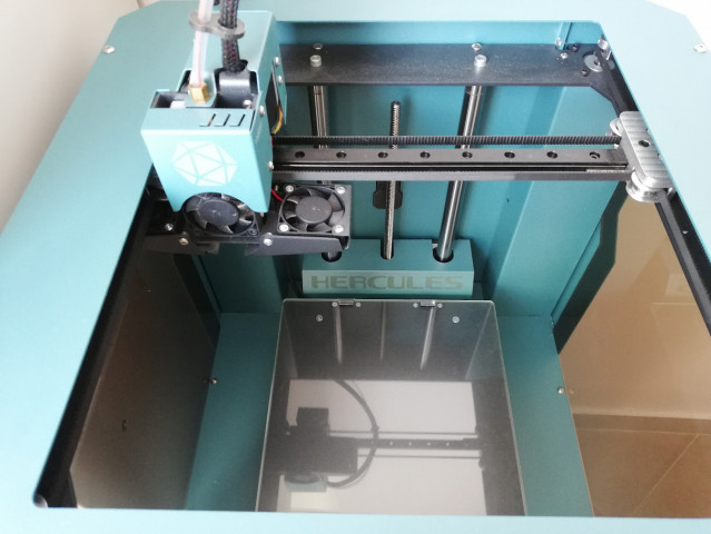 Продам 3D принтер Hercules 2018