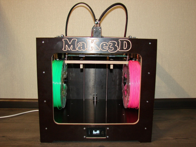 3D Принтер MaKe3D i4+