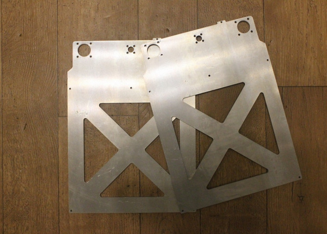 Алюминиевый стол для 3D принтера Ultimaker