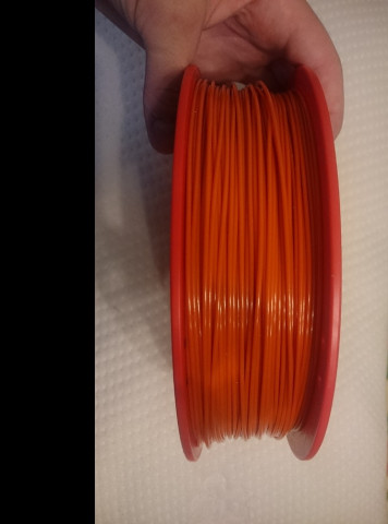 PLA пластик Print Product (оранжевый) 