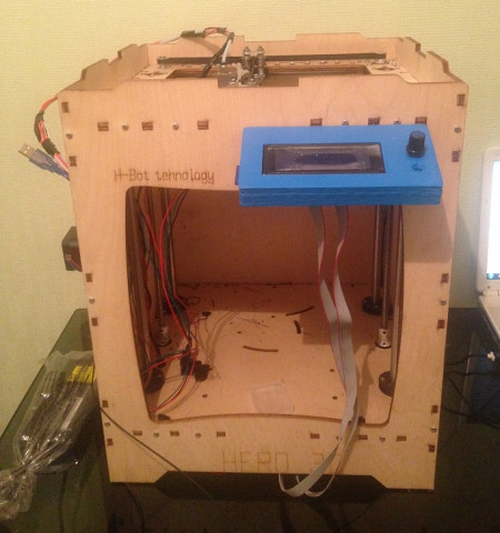 3d принтер H-bot
