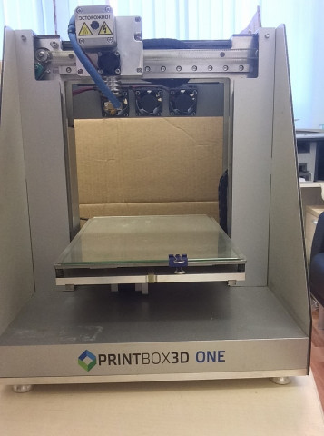 3D принтер PrintBox 3D One