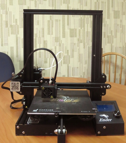 3D принтер Creality3D Ender 3 б/у