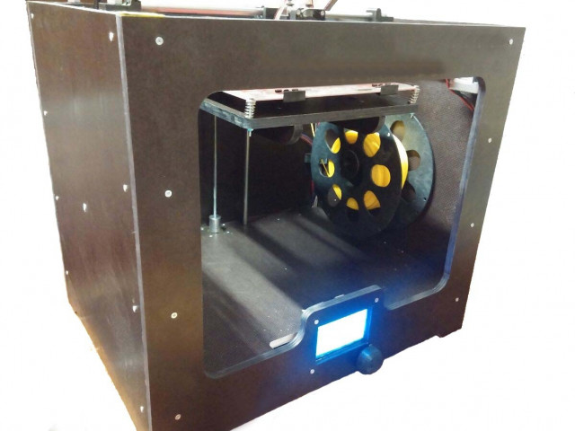 3D Принтер MaKe3D i4 с двумя экструдерами и дисплеем