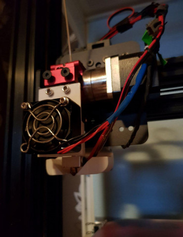 3D принтер tevo Black Widow +3 бобины PLA,тюнинг