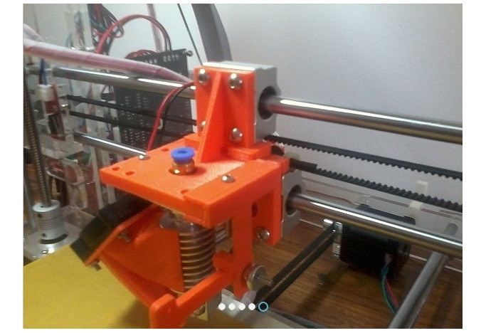 Для 3D принтера, Модуль с линейным подшипником SCS8UU 8 мм