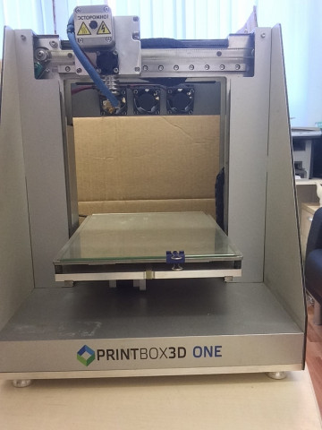 Продам 3d принтер printbox 3d one