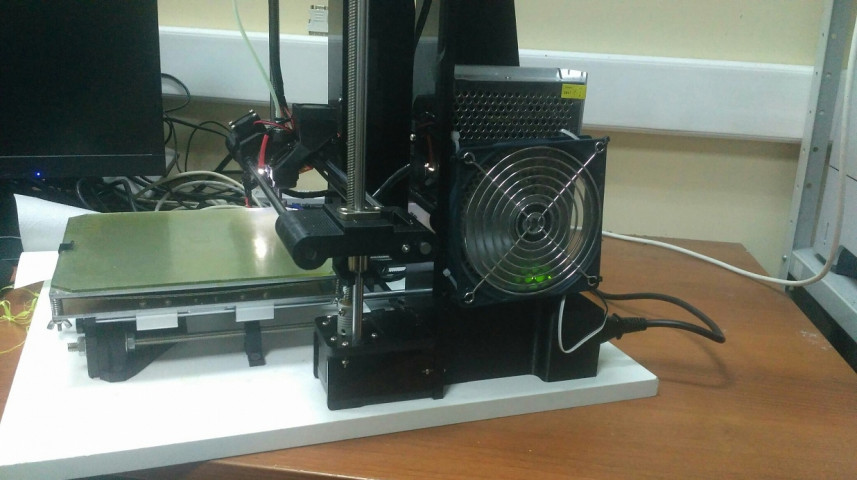 3D Принтер Anet A6 Доработанный