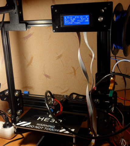 Продам комплект для сборки 3D принтера марки He3D