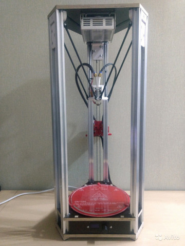 3D принтер MaKe3D D2 - 32 бита, 2 экструдера