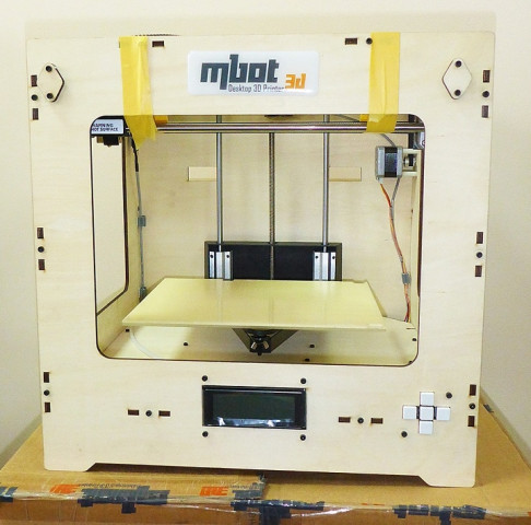 Продам новый 3D принтер MBot Cube Plywood SH