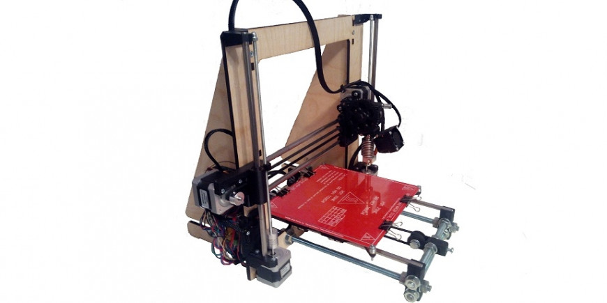 3D Принтер Prusa i3 Rework - Новый, под заказ - Цена 15т.р.