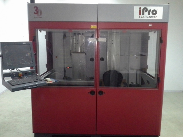 Продается SLA 3D-принтер 3D Systems iPro 9000 Single