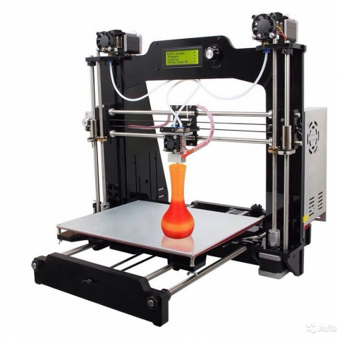 Продам 3D принтер Geeetech Prusa I3 M201 2-1 hotend