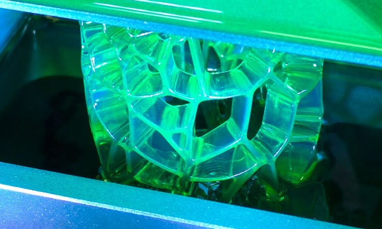 Фотополимерная смола ANYcubic прозрачно Green / зеленая для 3D печати SLA 1000ML