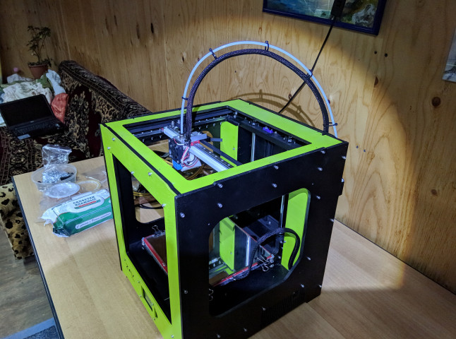Продам 3D принтер ZAV-L