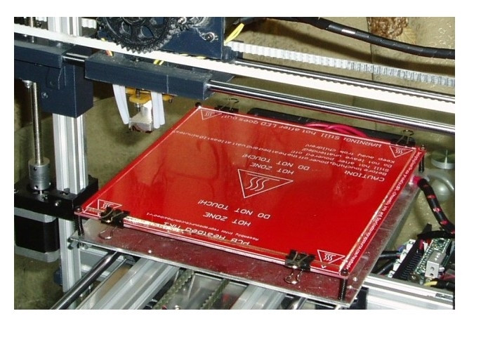 Подогреваемый стол для 3D принтер. MK2B.  680 руб